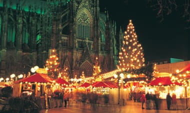 Cologne at Christmas